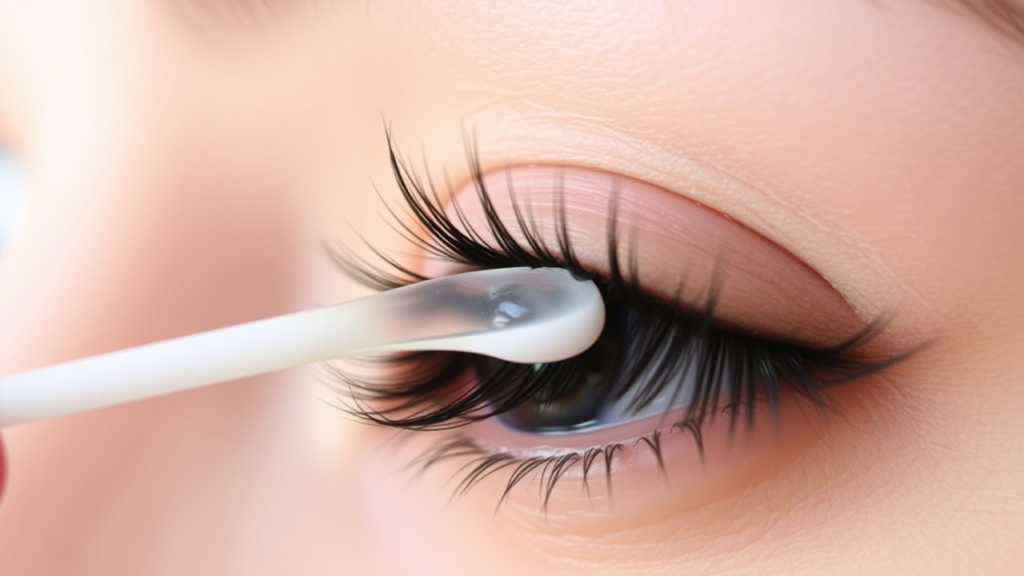 how to remove false lashes