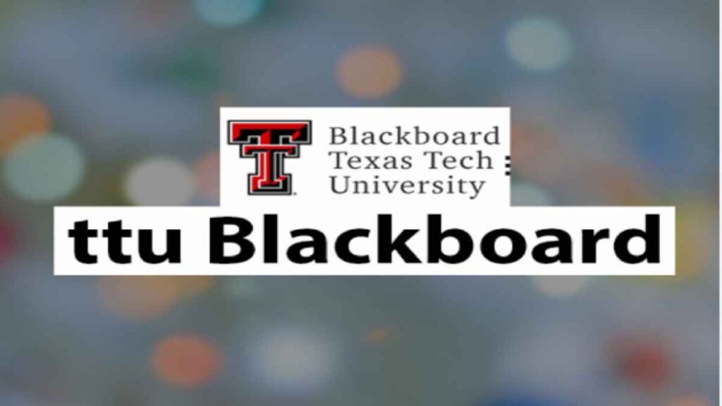 blackboard ttu.edu